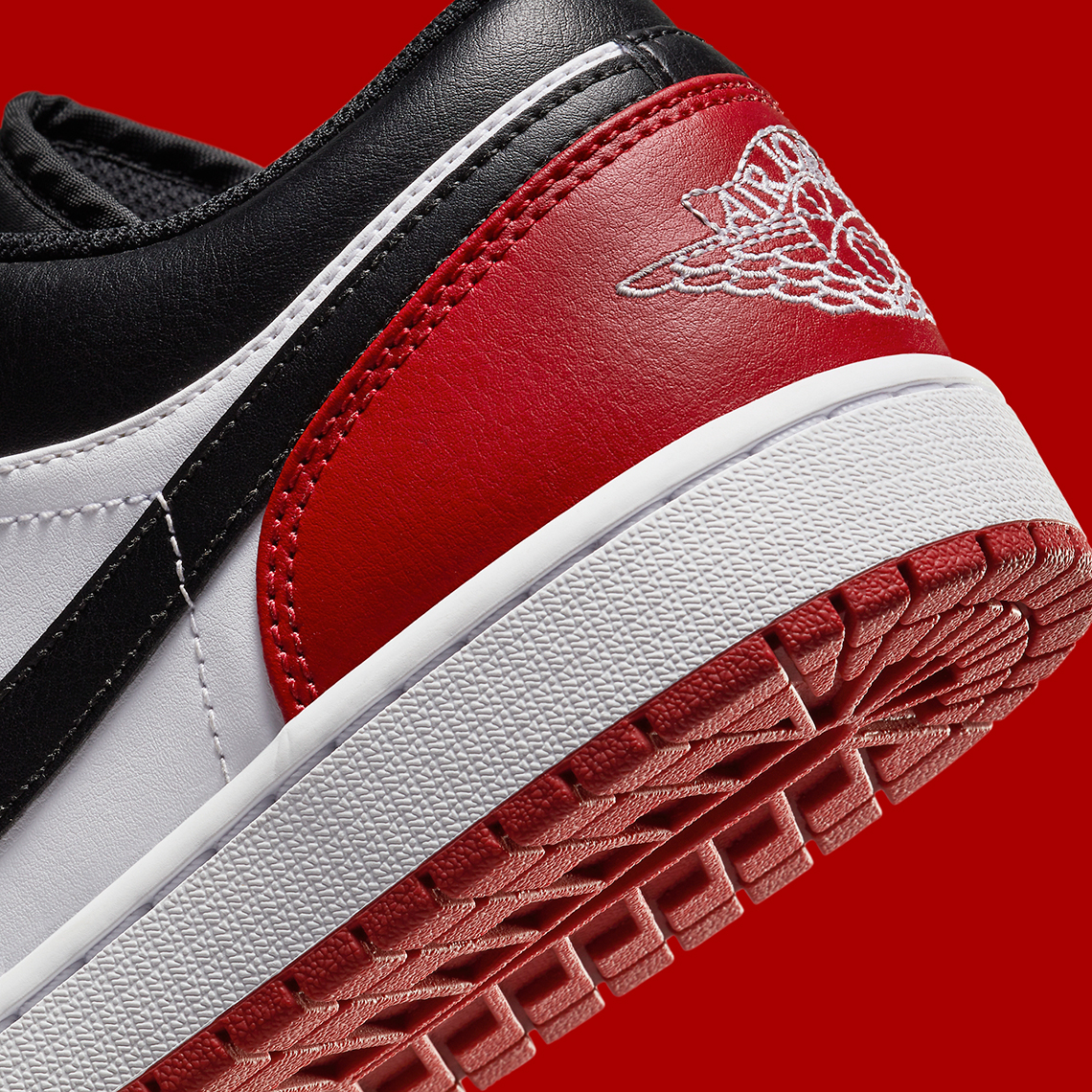 Air Jordan 1 Low Bred Toe 553558-161 | SneakerNews.com