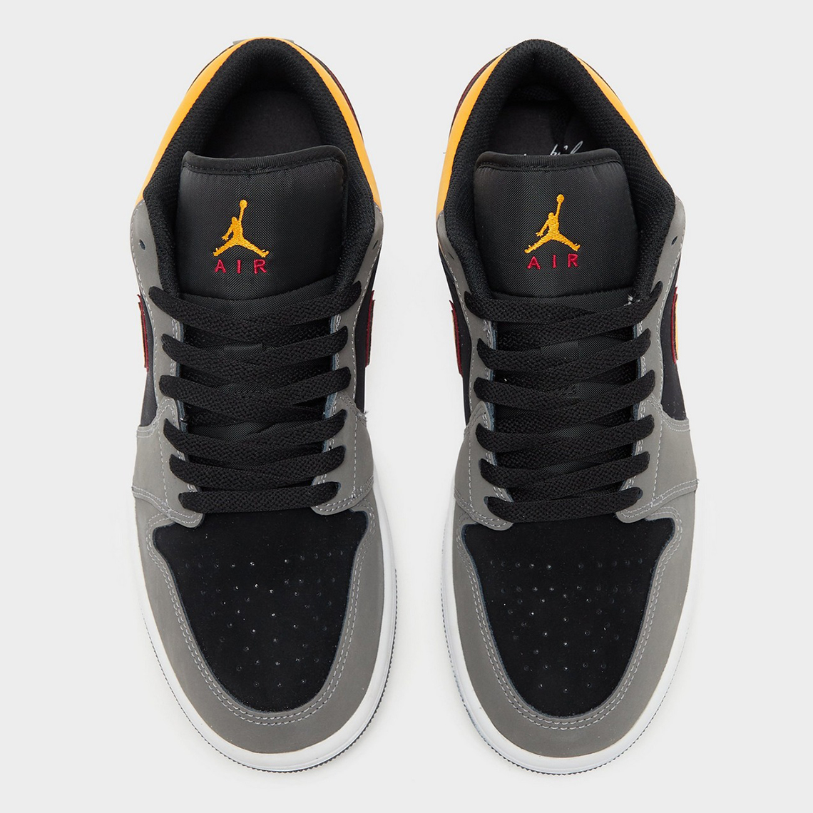 jordan why not zer0 1 low black ar0043 001 release date Low Grey Black Yellow Padded Tongue 1