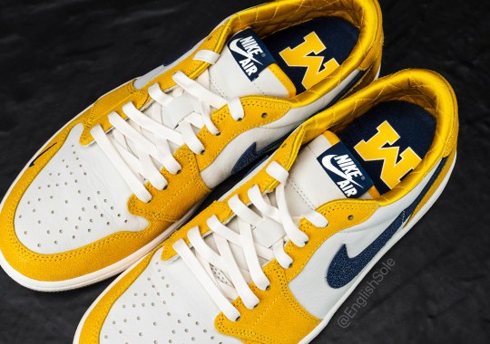 Jordan Michael Brand Treats The Michigan Wolverines To An Air jordan Michael superfly 2017 low university red white for sale OG PE