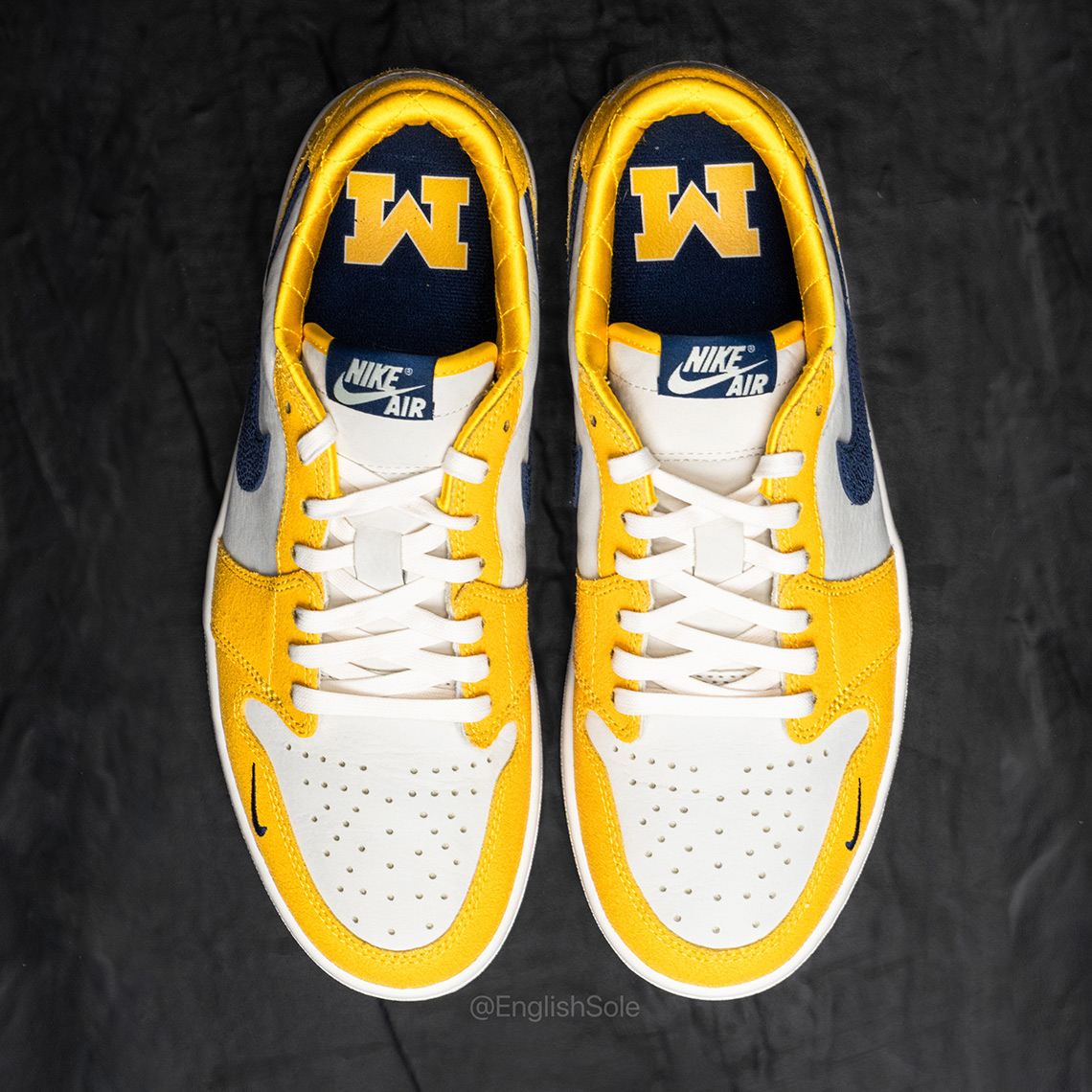 air jordan 1 low og michigan pe 10