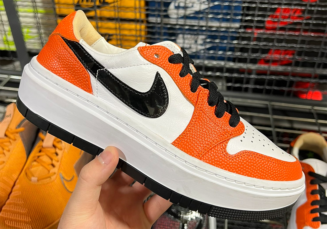 WNBA-Inspired Air Jordan 1 Low Elevate SE “Brilliant Orange” Is Coming Soon