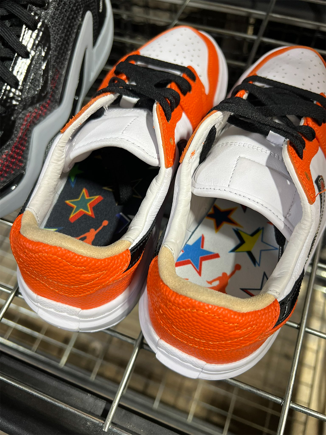 air jordan 1 low se wnba brilliant orange FD9100 801 2