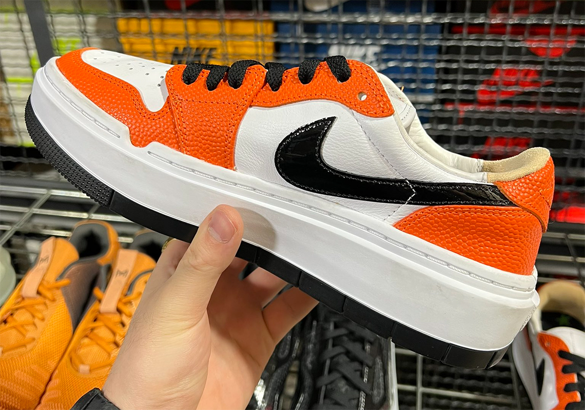 Air Jordan 1 Low SE WNBA/Brilliant Orange FD9100-801