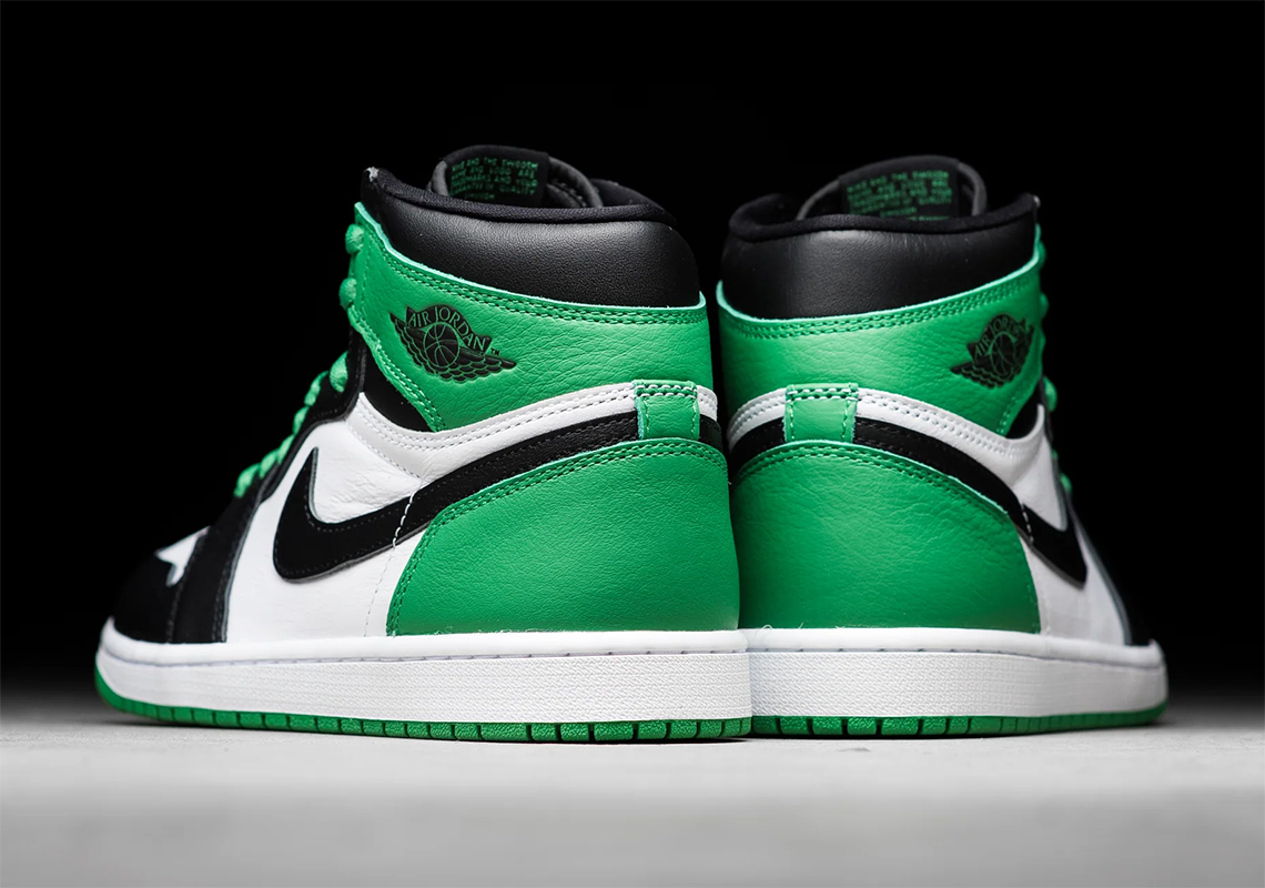 Air Jordan 1 OGs From 1985 Selling for $50K Lucky Green Dz5485 031 Store List 2