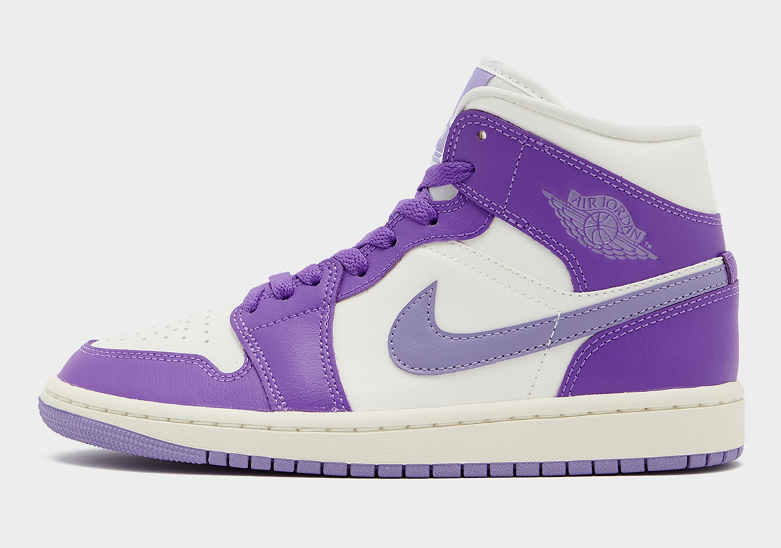 Nike jordan 1 discount lilla