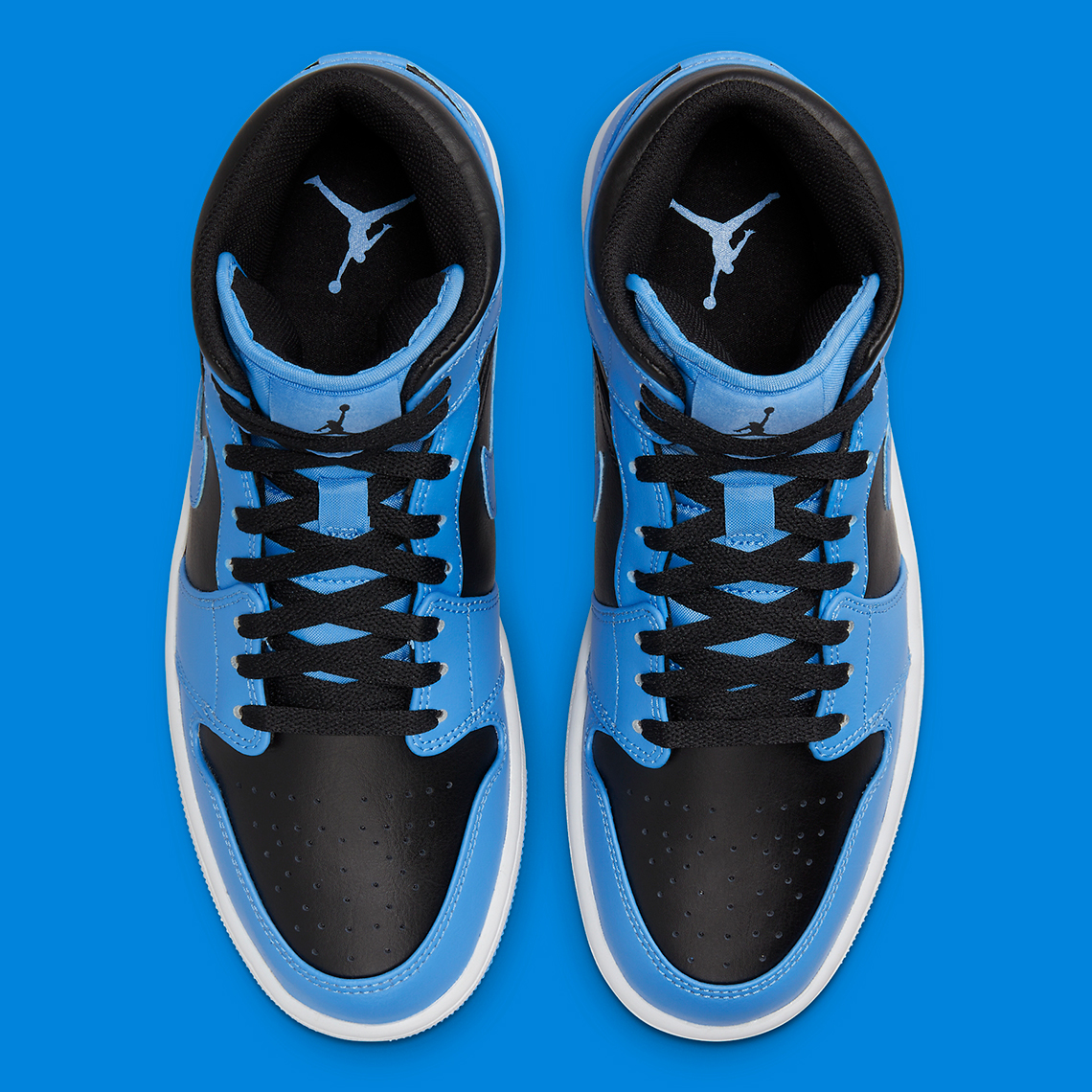 air jordan 1 mid university blue black dq8426 401 7