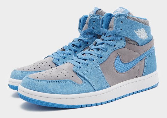 University Blue And Grey Dress This Upcoming Air Jordan 1 Zoom CMFT 2