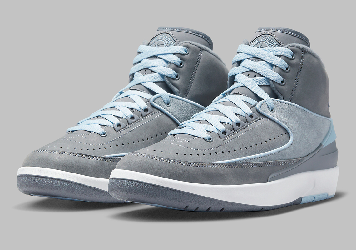 Official Images Of The Air Jordan 2 "Cool Grey"