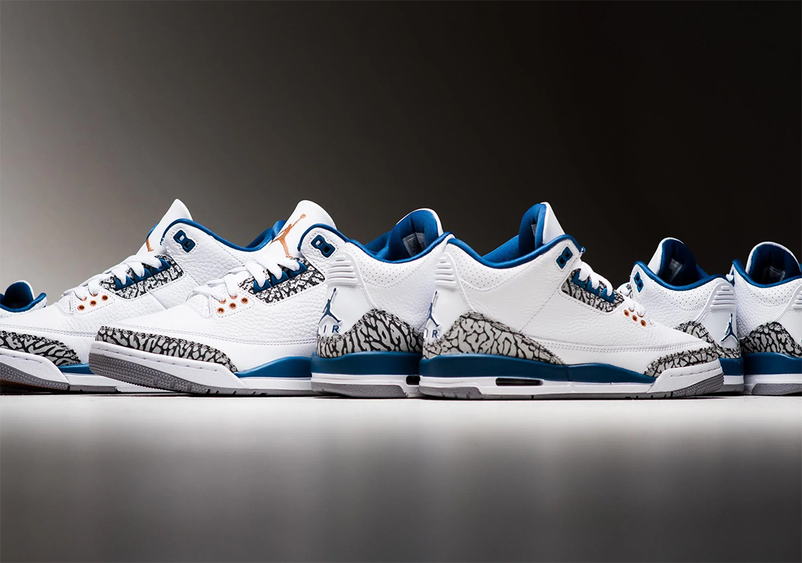 The Air Jordan 3 Wizards Releases Tomorrow - JustFreshKicks