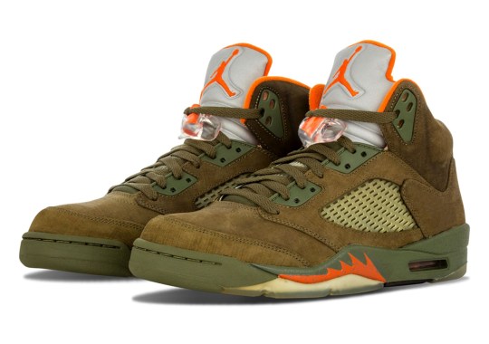 Air Jordan 5 “Olive” Expected To Return In 2024