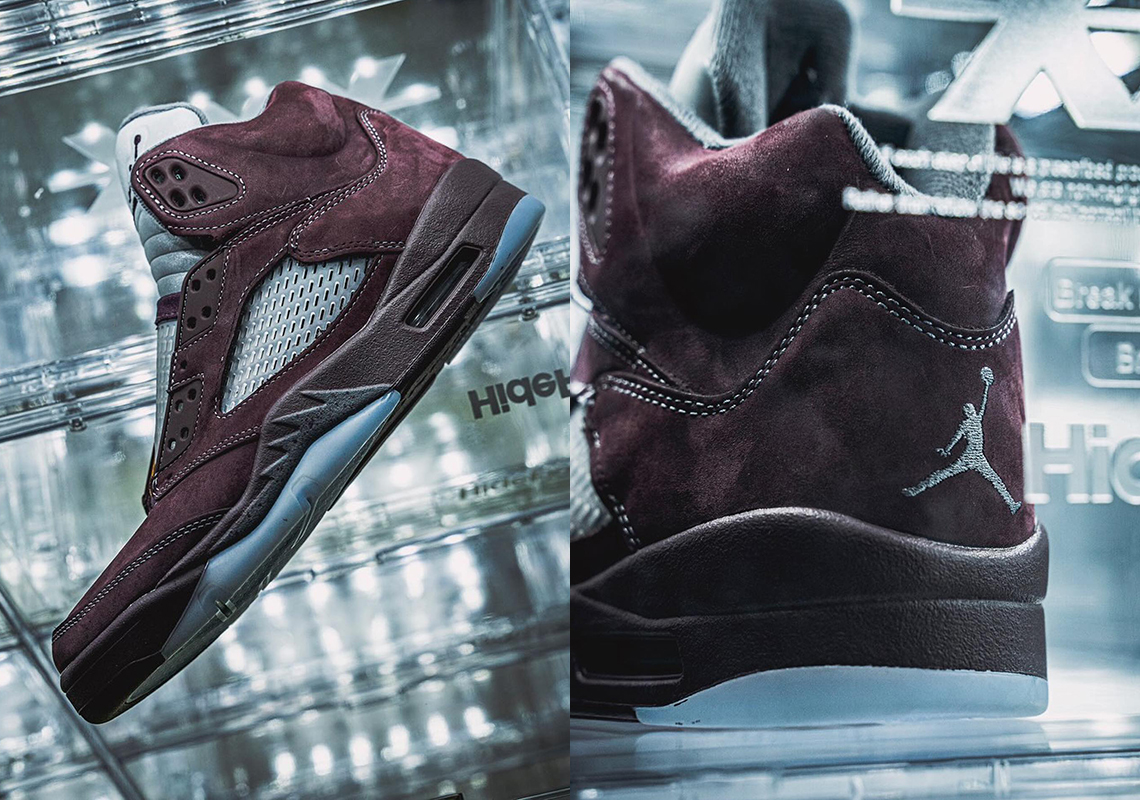 Where to Buy the Air Jordan 5 'Burgundy' - Sneaker Freaker