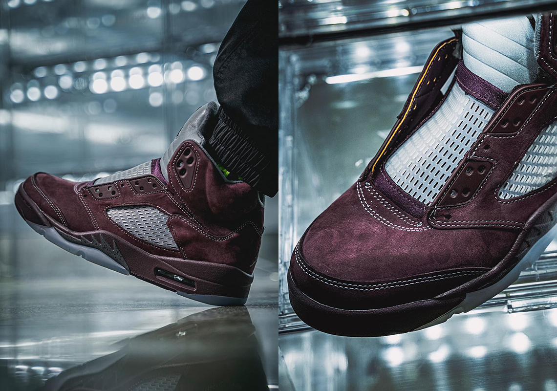 Air Jordan 5 “Burgundy” To Return On September 9th Sneekr