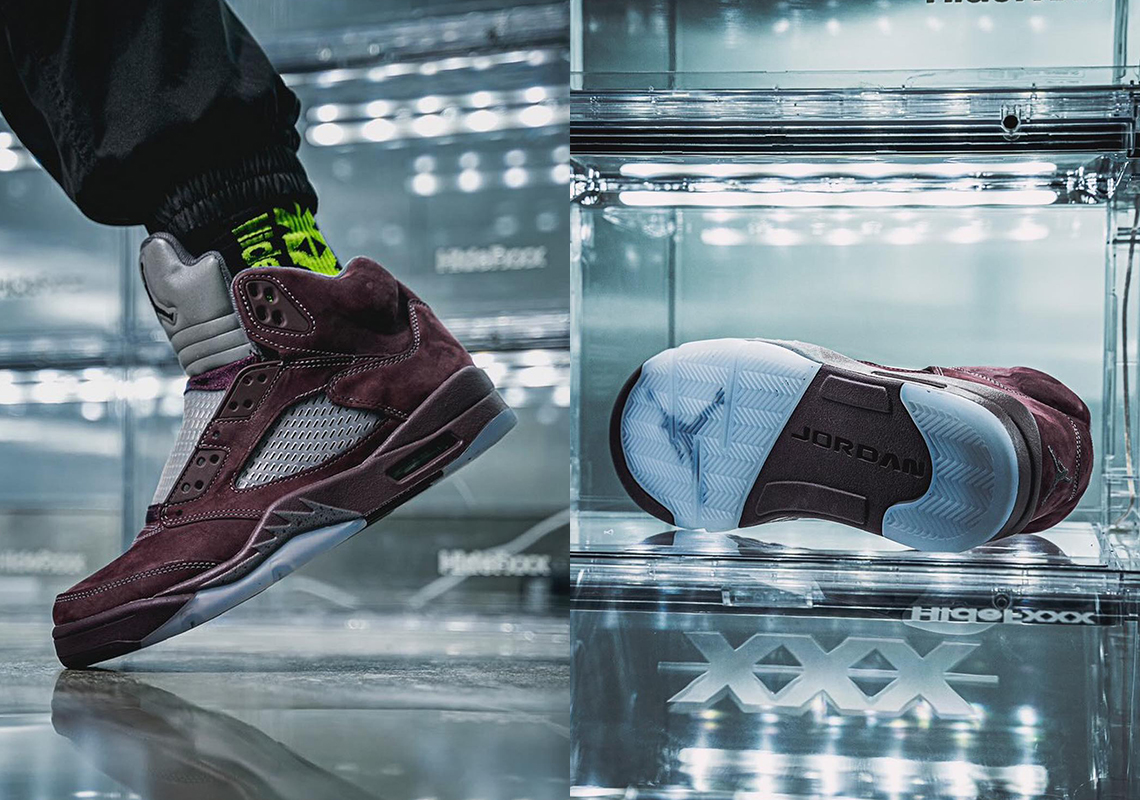 Air Jordan 5 Burgundy DZ4131-600 Release Date