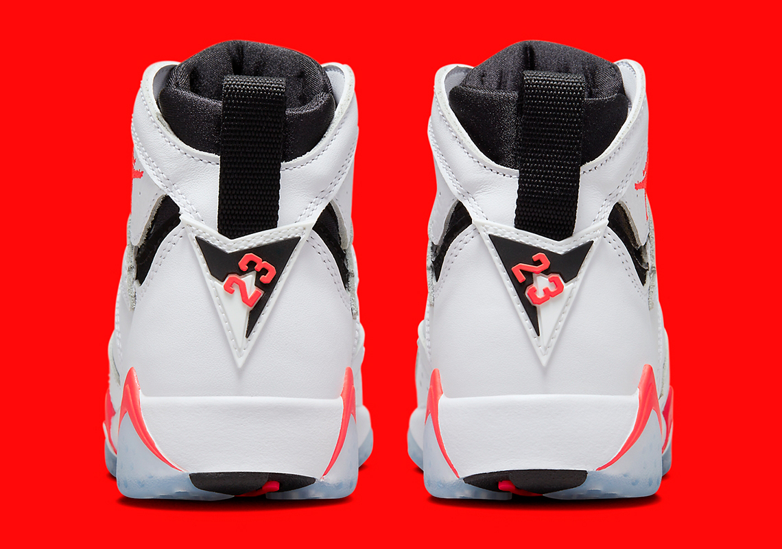 Nike Air Jordan 7 Retro *White Infrared* – buy now at Asphaltgold Online  Store!