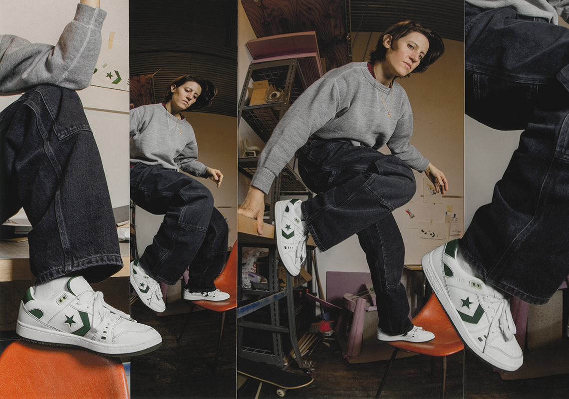 Alexis Sablone Debuts Her First Converse Signature Silhouette: The CONS AS-1 Pro