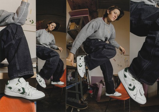 Alexis Sablone Debuts Her Principal Converse Signature Silhouette: The CONS AS-1 Pro