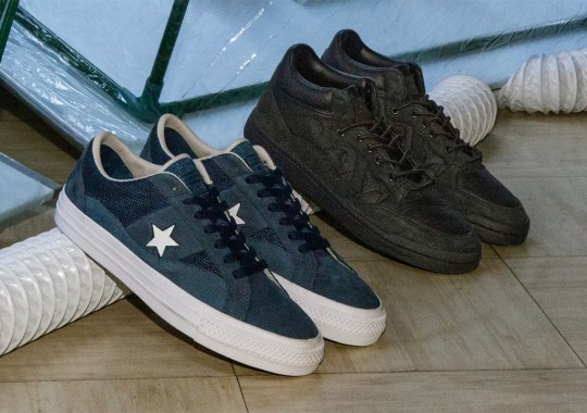 Alltimers Bring 90s Hoops Aesthetics To Their First Preto converse Collaboration