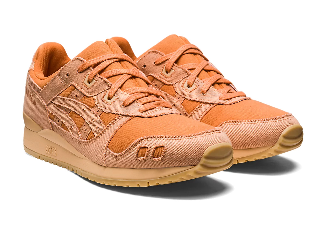 Recycled Textiles Build Out The Japanese Tea-Inspired ASICS GEL-LYTE III "Rooibos"