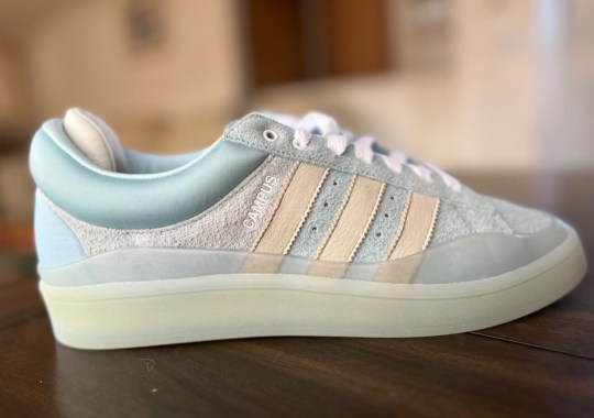Bad Bunny’s adidas Campus Light Appears With “Blue Tint” Accents
