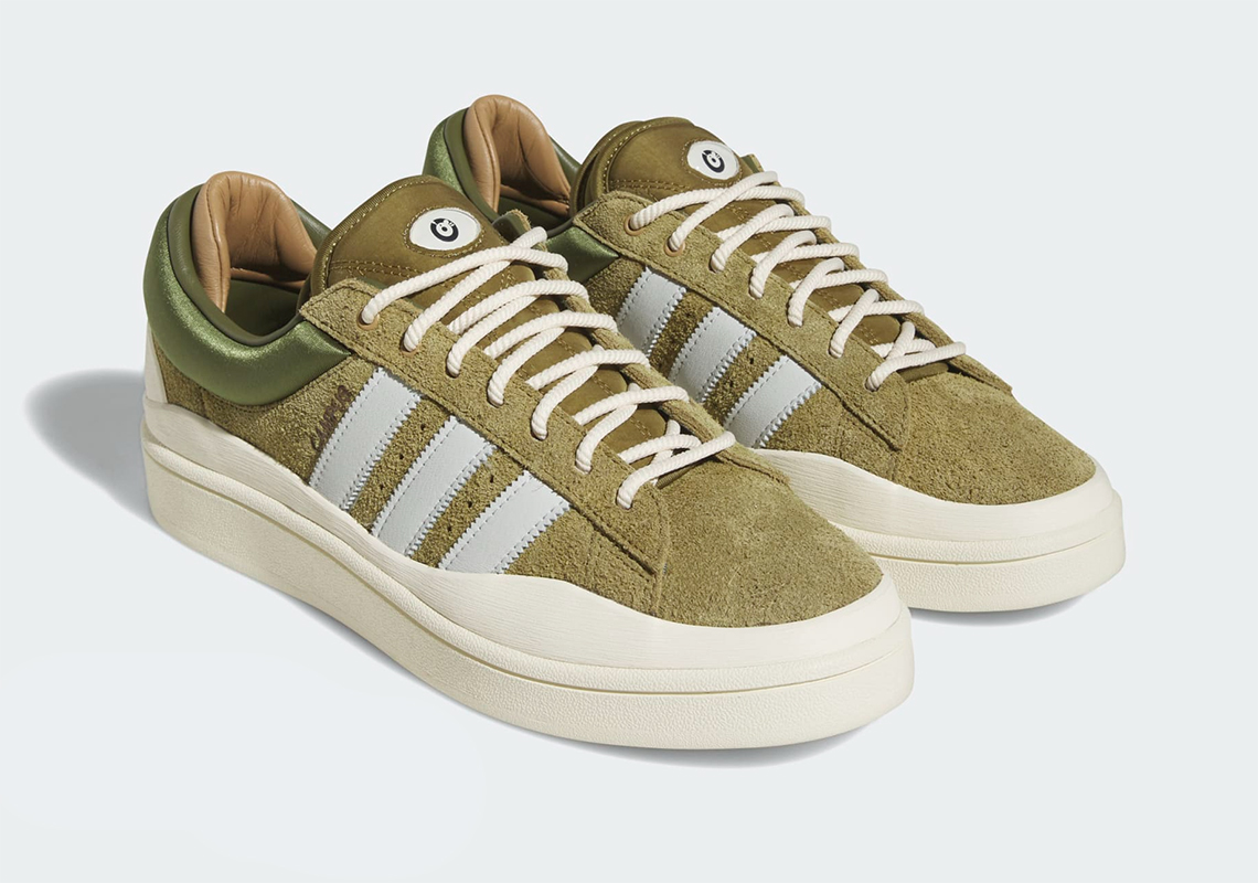 Where To Buy The Bad Bunny x adidas Campus "Wild Moss"