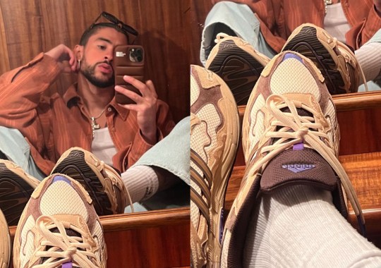 Bad Bunny Reveals Tan/Brown Colorway Of His adidas Response CL