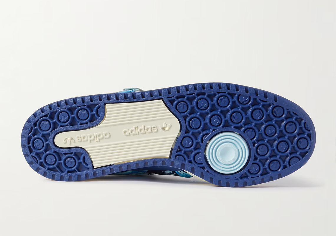 Bape adidas tops Forum Blue Camo Id4772 4