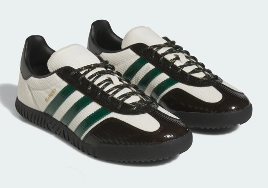 Blondey McCoy Presents His Own Spin On The adidas Gazelle Indoor