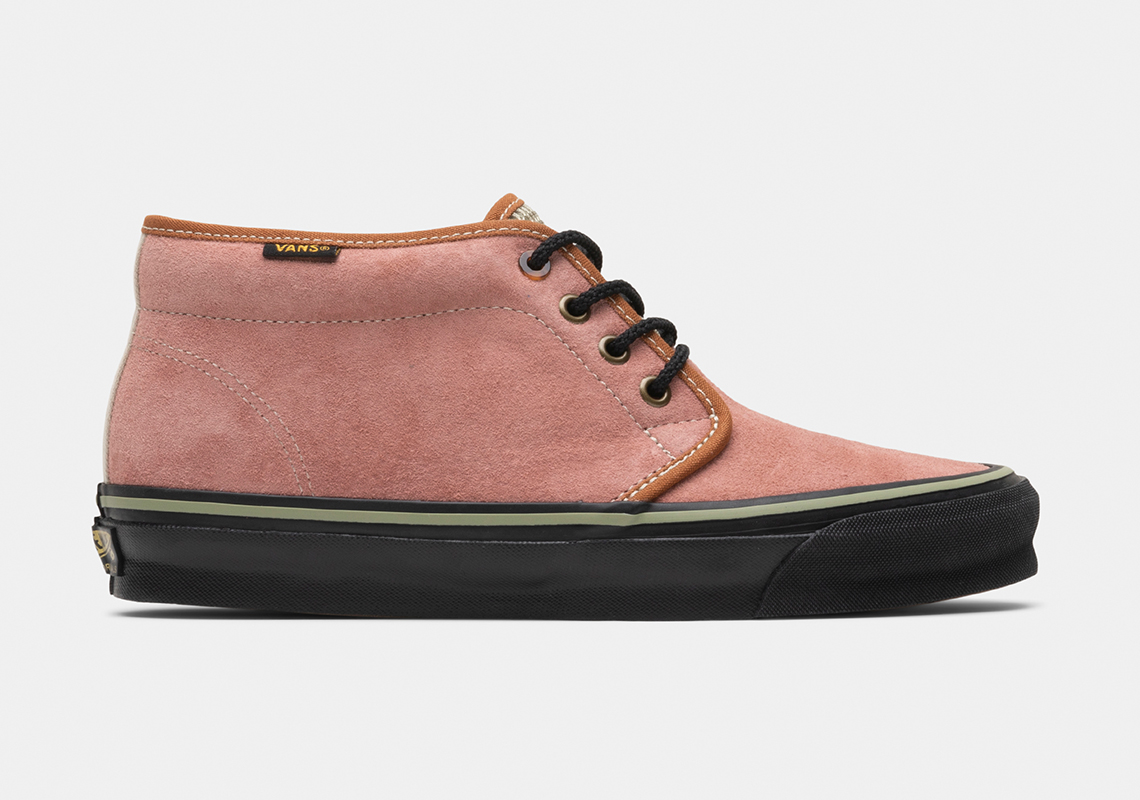 Bodega vans BAJAS Vault Og Chukka Lx Pink Release Date 2