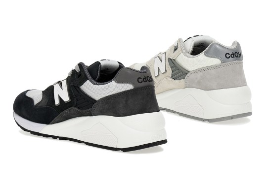 COMME des GARÇONS HOMME Keeps It Simple With Their Collaborative New Balance 580s