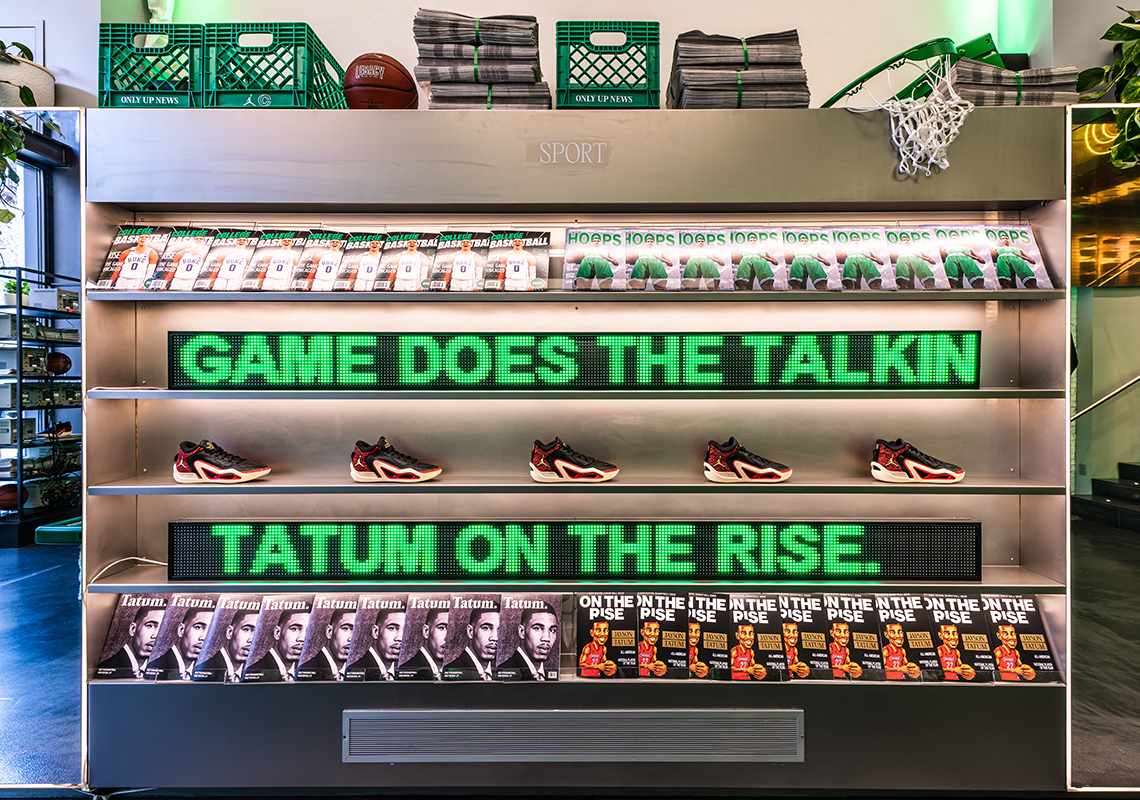 NBA Retweet on X: Jayson Tatum debuts his brand new Jordan signature shoe  Tatum 1 “Pink Lemonade” (Via @SLAMKicks)  / X