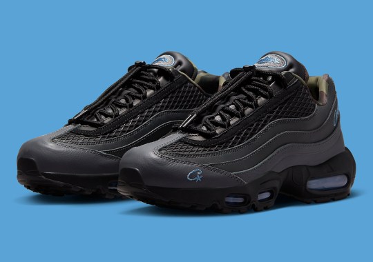 The Corteiz x Nike Air Max 95 “Les Bleus” Is Expected To Release On April 14