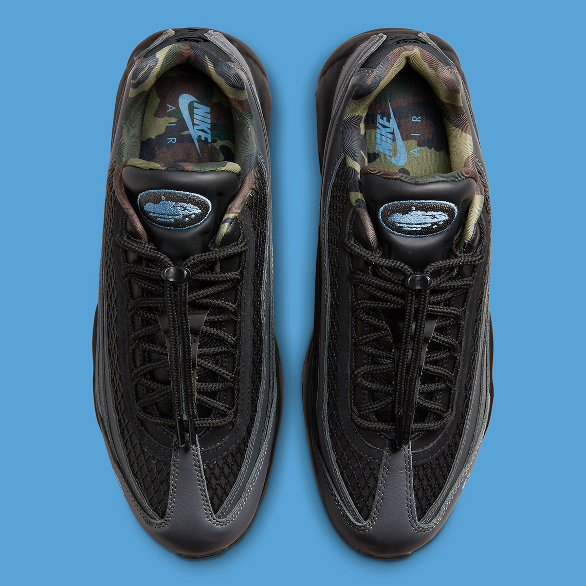 Corteiz x Nike Air Max 95 "Les Bleus" FB2709002 Sneaker News