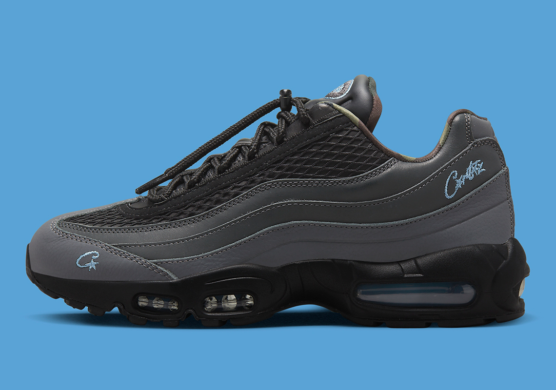 A new colorway unveiled for the Corteiz X Nike Air Max 95 collaboration ...