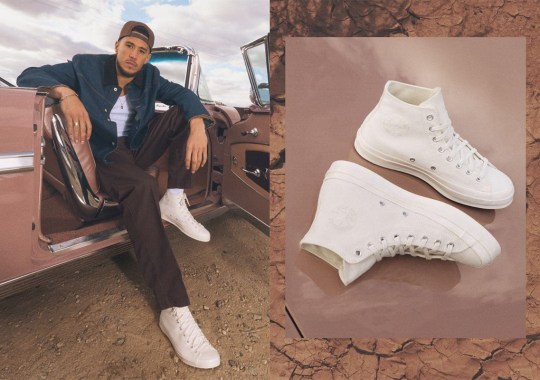 Devin Booker’s Undyed Converse Chuck 70 Collaboration Is Fit For The Desert