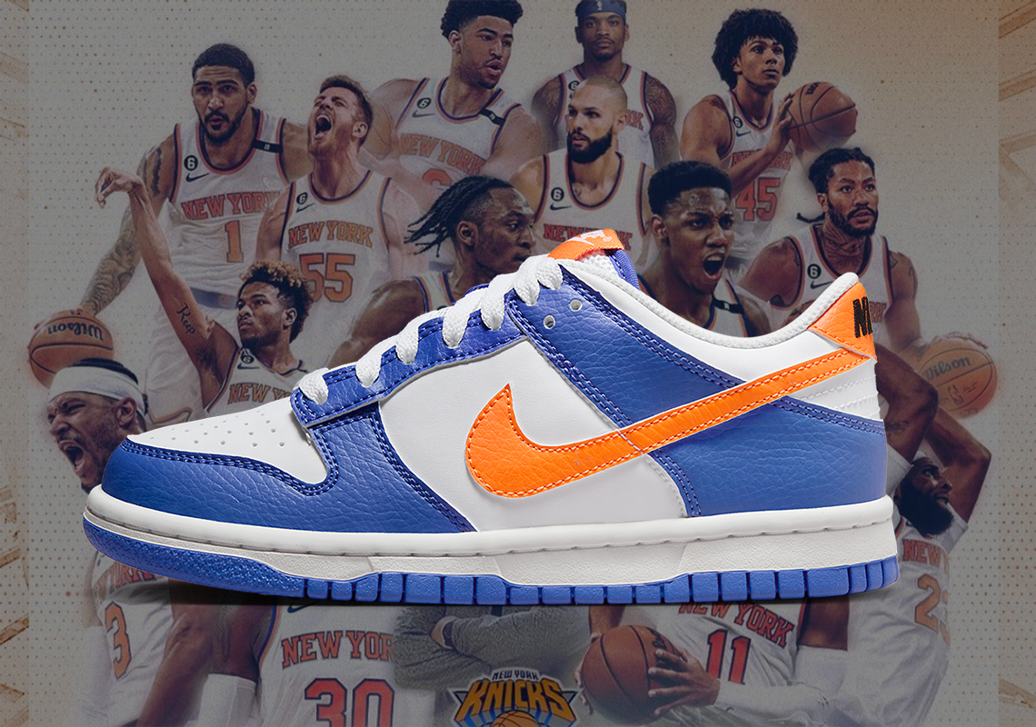 New york knicks shoes nike on sale