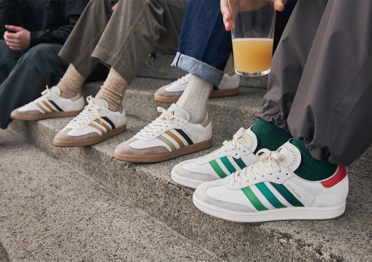 The Velosamba Helms The END Clothing x adidas “Social Cycling” Pack