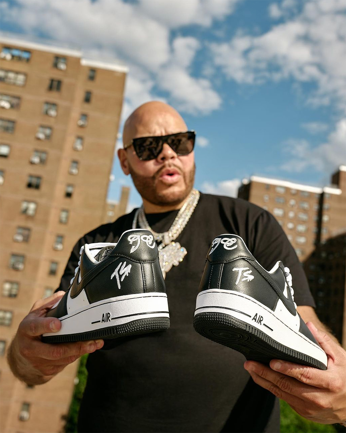 Fat Joe on Upcoming Terror Squad Nike Air Force 1s Release