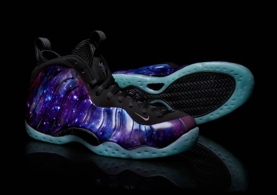 Galaxy Foamposites Are Officially Back In 2025