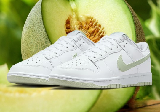 Official Images Of The Nike Dunk Low “Honeydew”