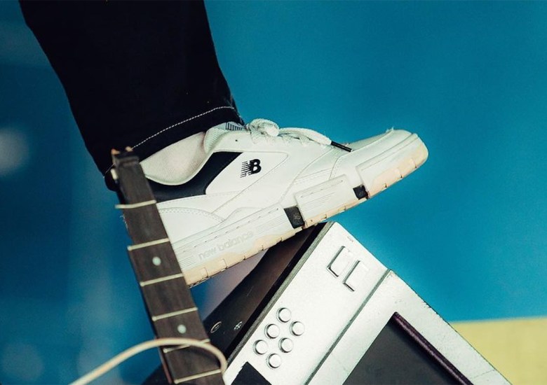 NEWS]Jaden Smith's Custom Louis Vuitton x New Balance Kicks Are