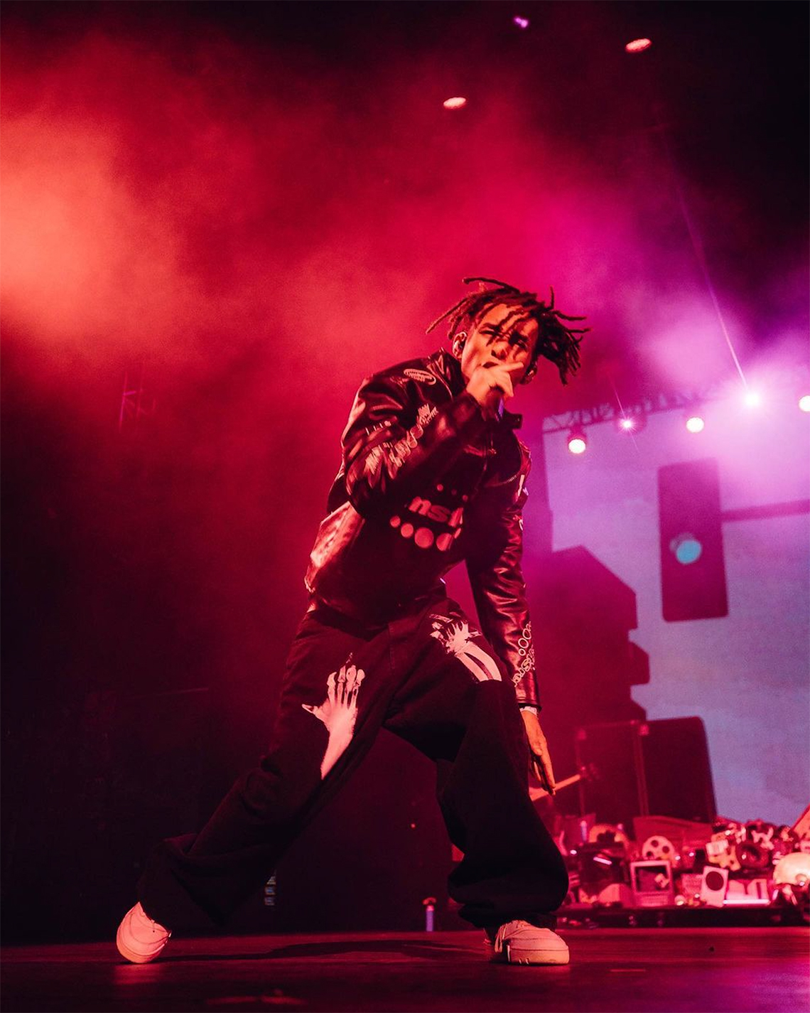 Jaden Smith Performs With Willow at Coachella 2023 in MSFTSrep – Footwear  News