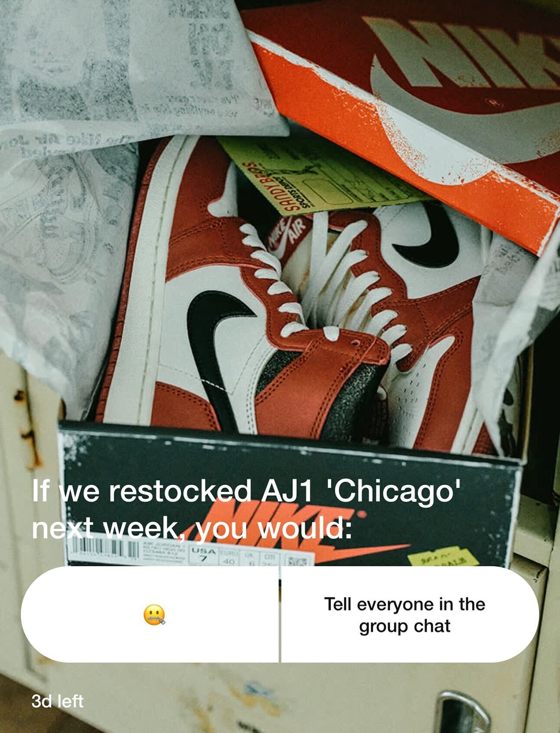 Air Jordan 1 "Lost And Found" Rumored Restock SNKRS Shock Drop