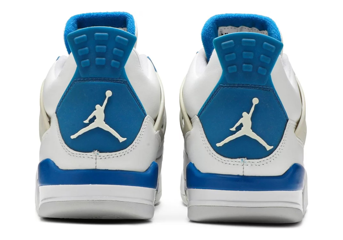 jordan 4 military blue size 7