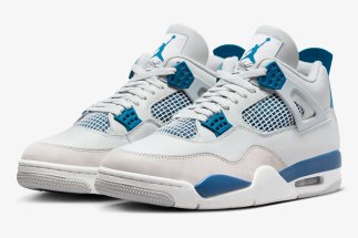 Everything You Need To Discern About The Air Jordan 4 “Military Blue”