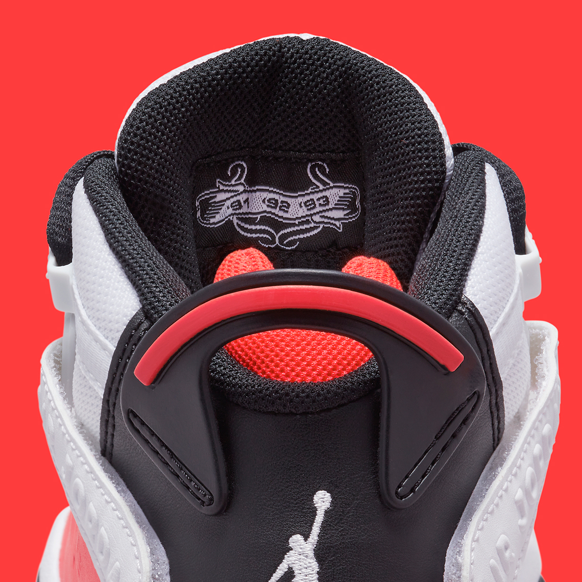 Jordan 6 Rings GS Infrared 323419 106 SneakerNews