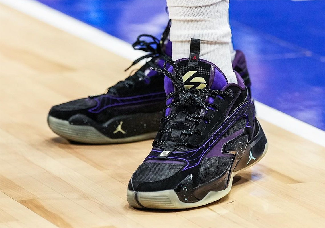 Luka Doncic Debuts The Jordan Luka 2 On-Court