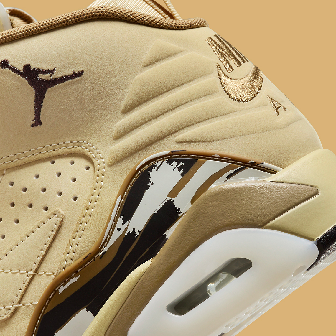 Jordan Mvp 678 Womens dentro Sand Fb9019 700 6