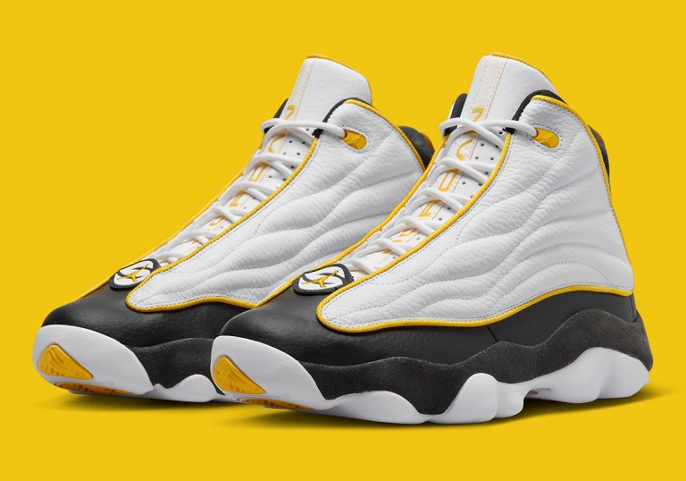 Nike Air Jordan PRO STRONG White Tour Yellow Black DC8418-107 Mens Shoes US 11 Buy Jordan Pro Strong Men main image 2