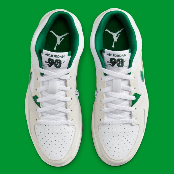 stadium green jordans