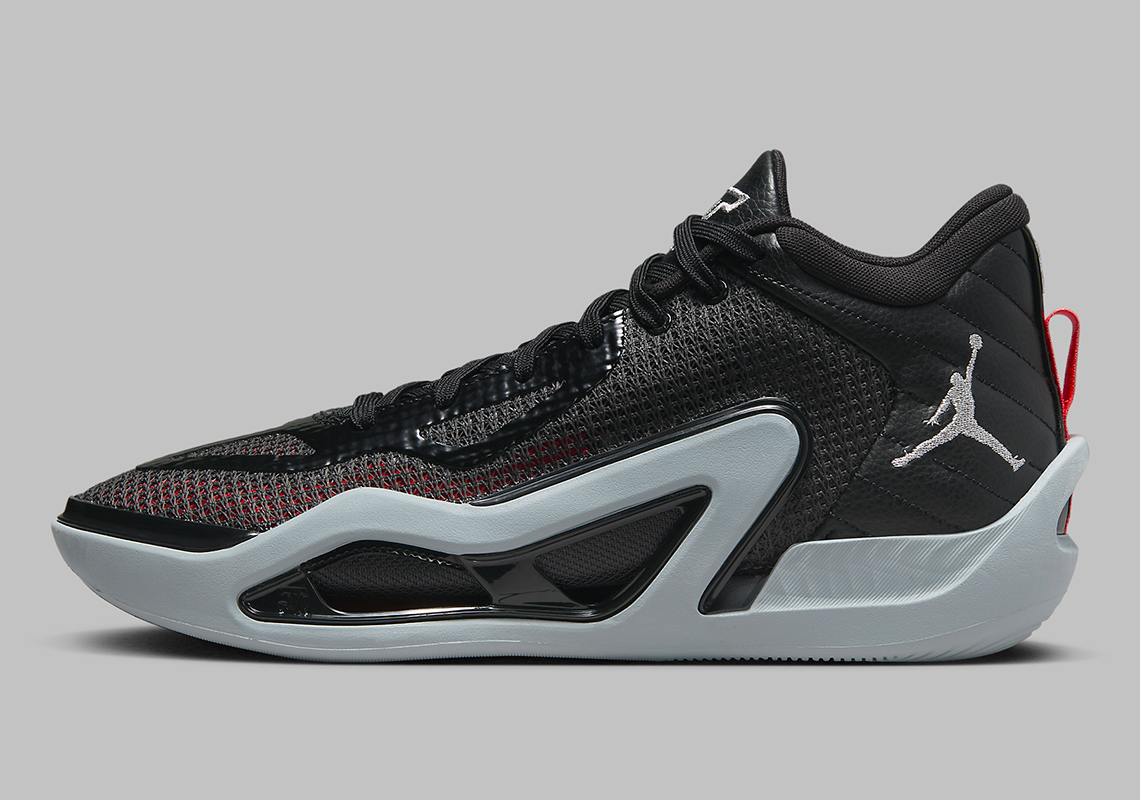 The Jordan Tatum 1 TB Black White Releases Fall 2023 - Sneaker News